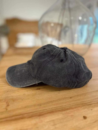 Gorra Efecto Lavado DRAZE Marino HEVE