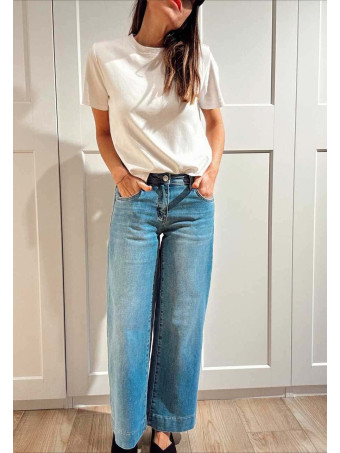 Jeans Wide Leg Maxi-Dobladillo JORVIK HEVE