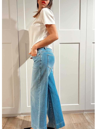 Jeans Wide Leg Maxi-Dobladillo JORVIK HEVE