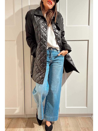 Jeans Wide Leg Maxi-Dobladillo JORVIK HEVE