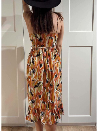 Vestido Tirantes Estampado RIYA HEVE