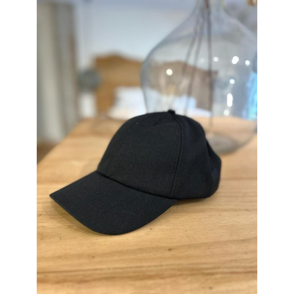 Gorra Básica KODE Negro HEVE