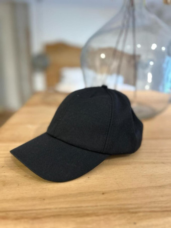 Gorra Básica KODE Negro HEVE