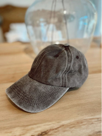 Gorra Efecto Lavado DRAZE Taupe HEVE