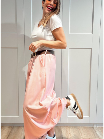 Deportiva Combinada Abalorios KNOTLY Blanco HEVE