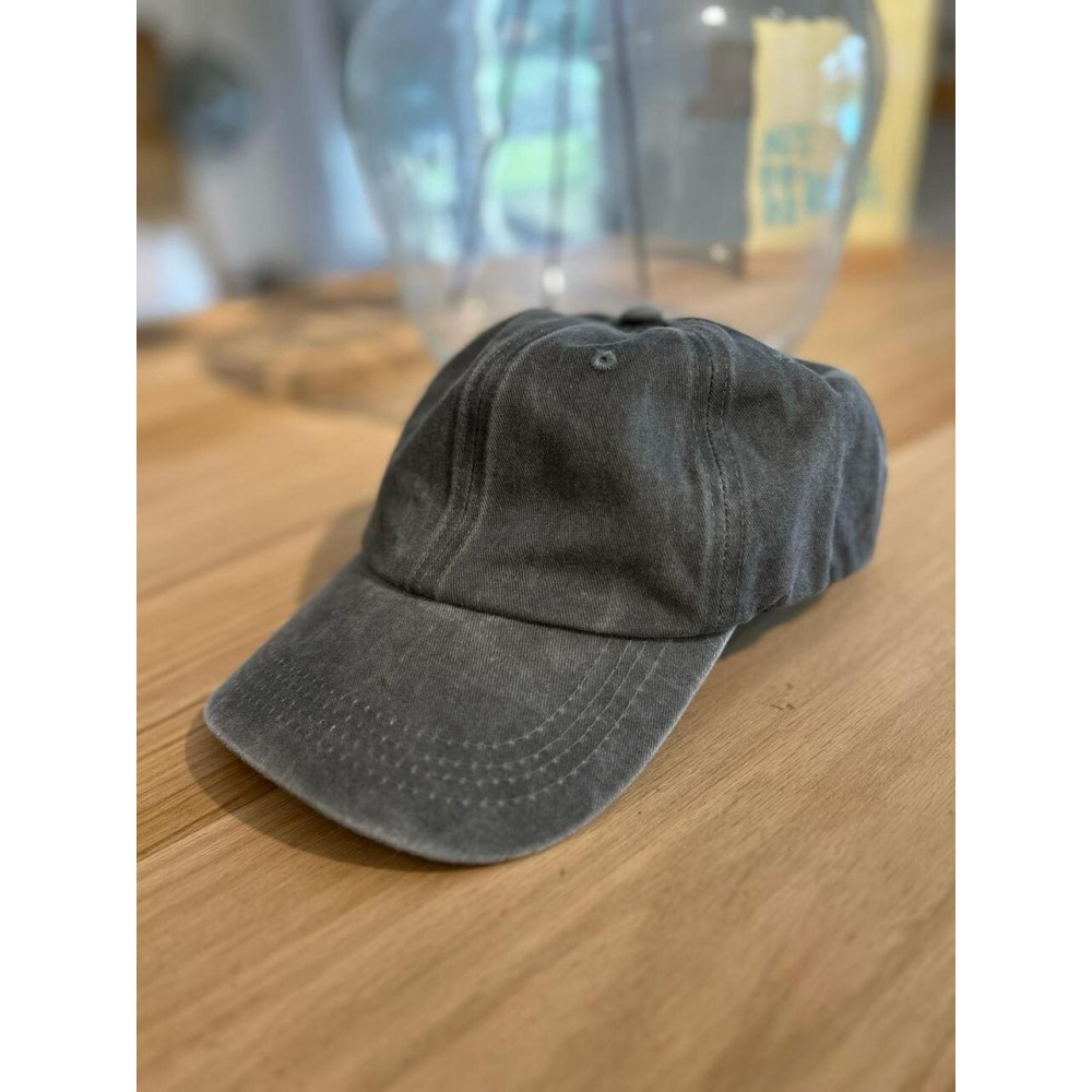 Gorra Efecto Lavado DRAZE Gris HEVE