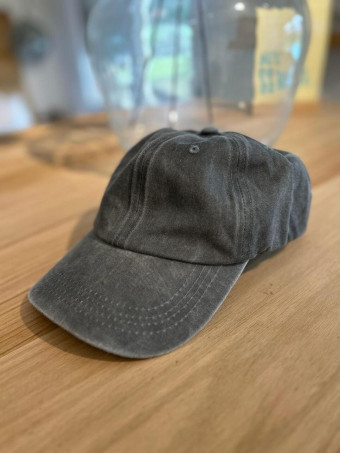 Gorra Efecto Lavado DRAZE Gris HEVE