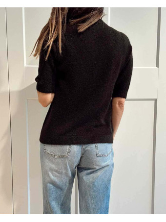 Punto Soft Manga Corta MAYLIE Negro HEVE