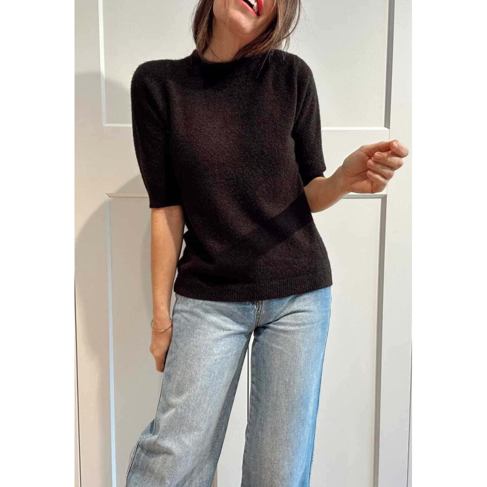Punto Soft Manga Corta MAYLIE Negro HEVE