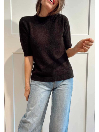 Punto Soft Manga Corta MAYLIE Negro HEVE