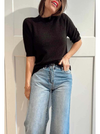 Punto Soft Manga Corta MAYLIE Negro HEVE