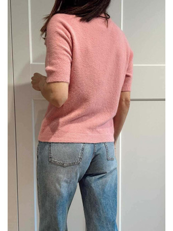 Punto Soft Manga Corta MAYLIE Rosa HEVE