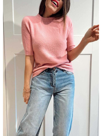 Punto Soft Manga Corta MAYLIE Rosa HEVE