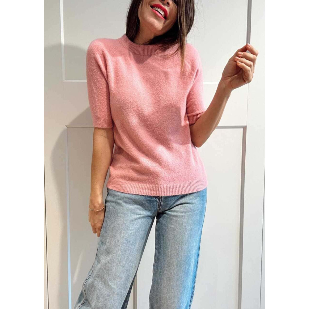 Punto Soft Manga Corta MAYLIE Rosa HEVE