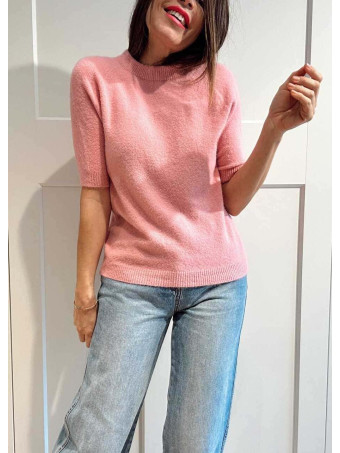 Punto Soft Manga Corta MAYLIE Rosa HEVE