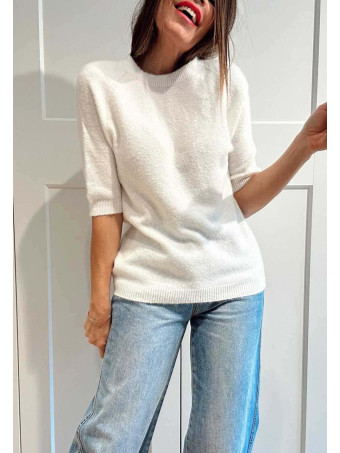 Punto Soft Manga Corta MAYLIE Blanco HEVE