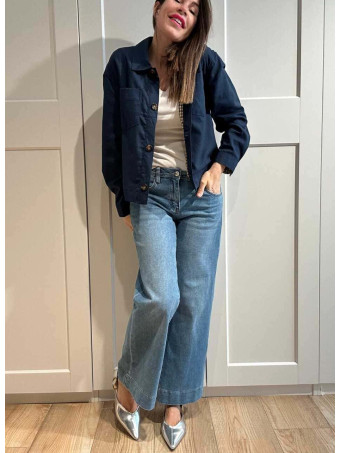 Sobrecamisa Boxy VESMYNE Marino HEVE