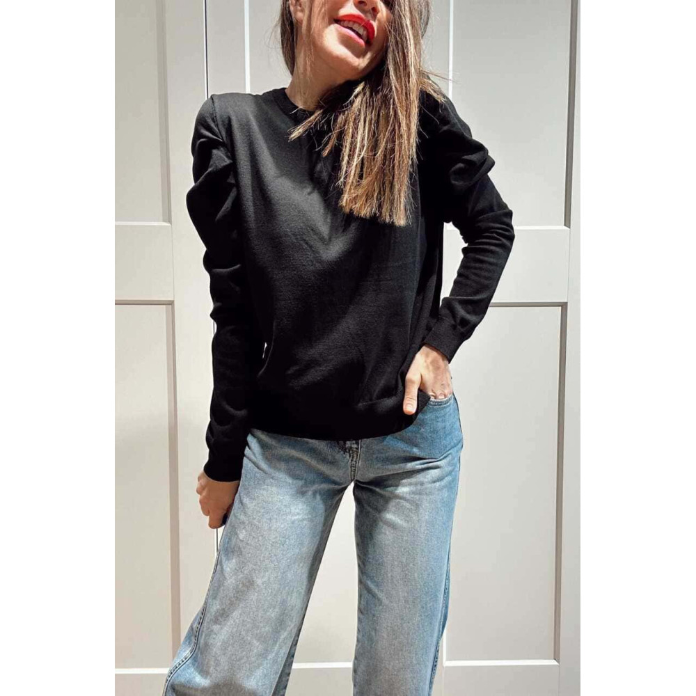 Punto Fino Abullonado NAYKA Negro HEVE