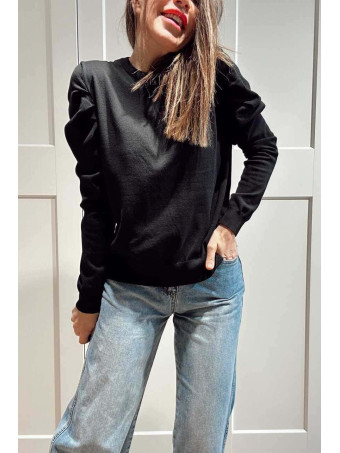 Punto Fino Abullonado NAYKA Negro HEVE