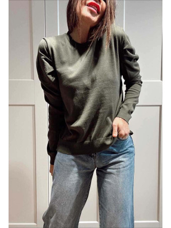 Punto Fino Abullonado NAYKA Verde Militar HEVE