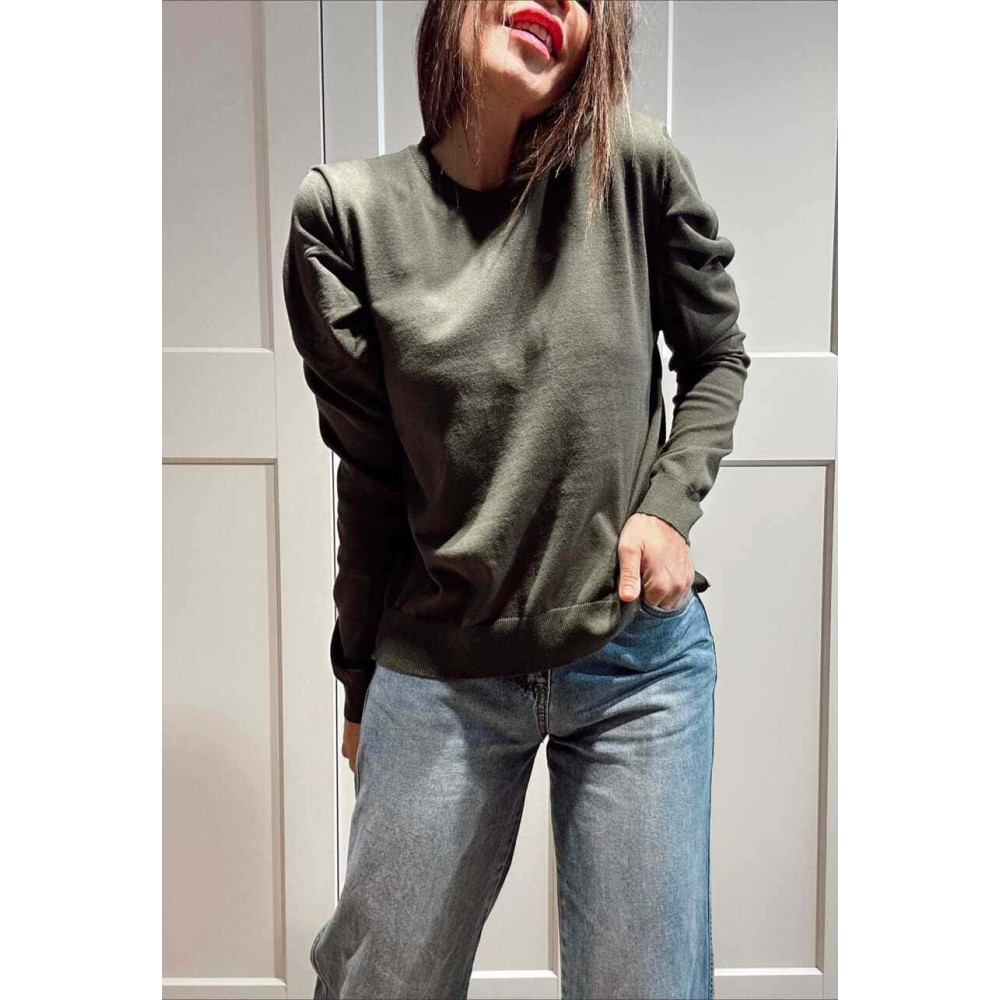 Punto Fino Abullonado NAYKA Verde Militar HEVE