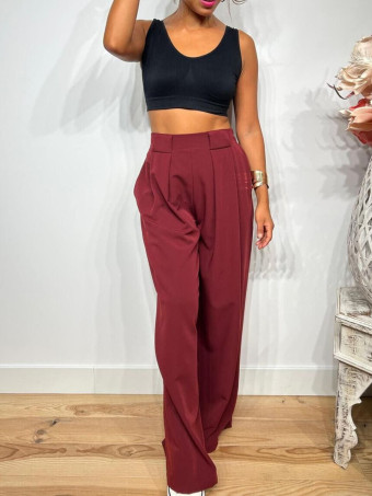 Top Deportivo Básico Microfibra Negro HEVE