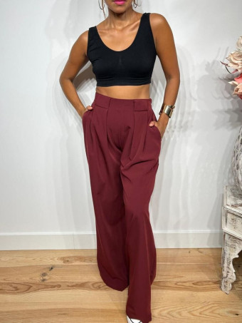 Top Deportivo Básico Microfibra Negro HEVE