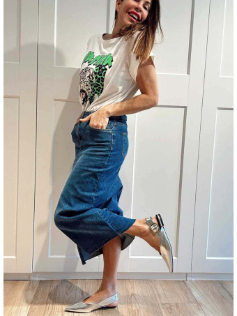 Falda Vaquera Larga COBALYRA HEVE