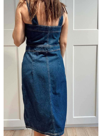 Vestido Vaquero con Tirantes LIEVE HEVE