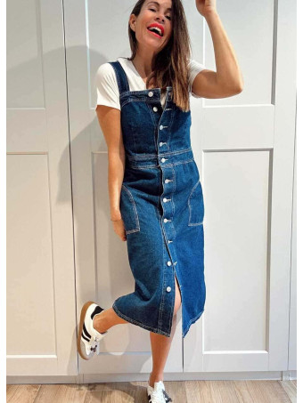 Vestido Vaquero con Tirantes LIEVE HEVE