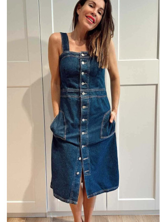 Vestido Vaquero con Tirantes LIEVE HEVE