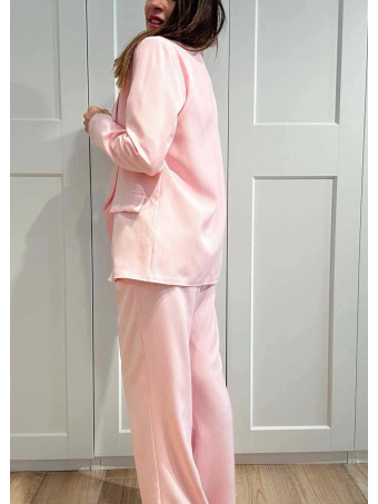 Conjunto Blazer y Pantalón JORAYNE Rosa HEVE