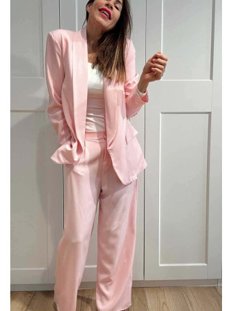 Conjunto Blazer y Pantalón JORAYNE Rosa HEVE