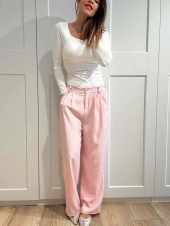 Conjunto Blazer y Pantalón JORAYNE Rosa HEVE