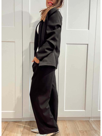 Conjunto Blazer y Pantalón JORAYNE Negro HEVE