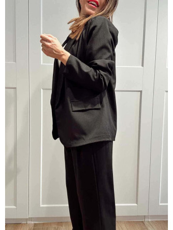 Conjunto Blazer y Pantalón JORAYNE Negro HEVE