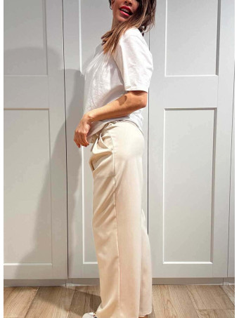 Conjunto Blazer y Pantalón JORAYNE Beige HEVE