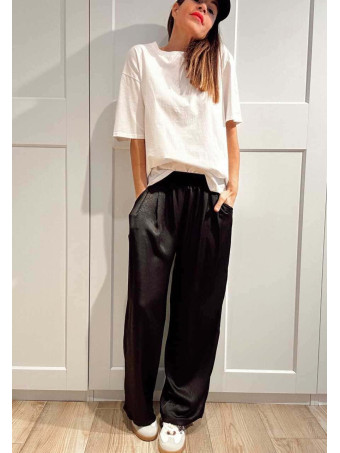 Camiseta Algodón Oversize TORWYN Blanco HEVE