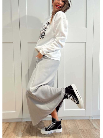 Sneaker Abotinada Plataforma HIGHMOOR Negro HEVE