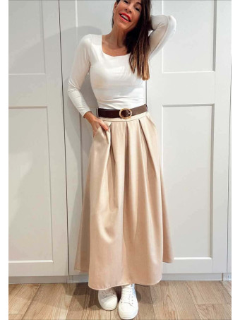 Sneaker Abotinada Plataforma HIGHMOOR Blanco HEVE