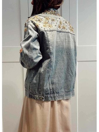 Cazadora Vaquera Strass ORLYSS HEVE