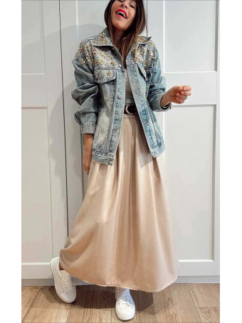 Cazadora Vaquera Strass ORLYSS HEVE