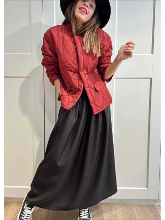 Chaqueta Ligera Guateada NOXLEY Burdeos HEVE