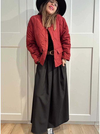 Chaqueta Ligera Guateada NOXLEY Burdeos HEVE