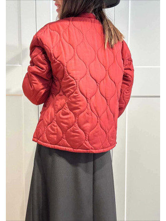 Chaqueta Ligera Guateada NOXLEY Burdeos HEVE