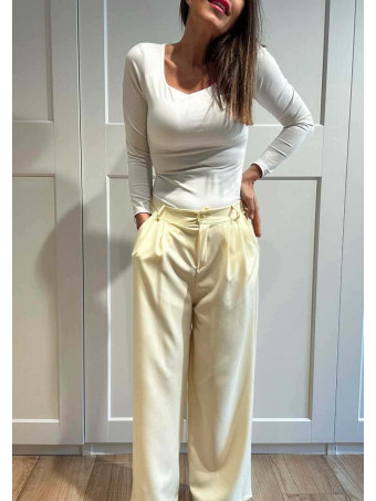 Conjunto Chaleco y Pantalón SWIFREL Amarillo HEVE