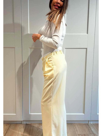 Conjunto Chaleco y Pantalón SWIFREL Amarillo HEVE