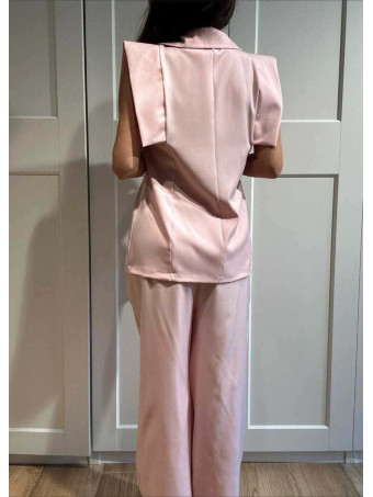 Conjunto Chaleco y Pantalón SWIFREL Rosa HEVE