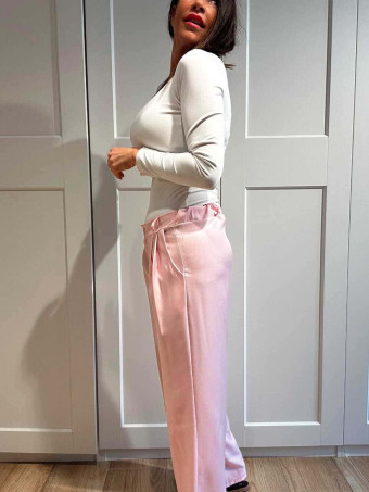 Conjunto Chaleco y Pantalón SWIFREL Rosa HEVE