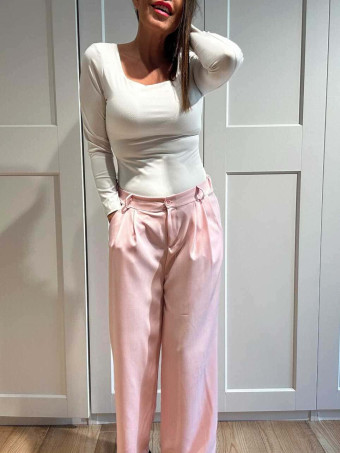 Conjunto Chaleco y Pantalón SWIFREL Rosa HEVE